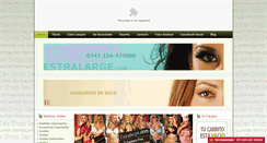 Desktop Screenshot of estralarge.com
