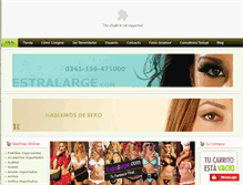 Tablet Screenshot of estralarge.com